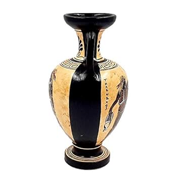 【送料無料・蔵出し】古代ギリシャ　花瓶　黒絵式陶器　ギリシャ陶器 古代ギリシャ 花瓶 黒絵式陶器 ギリシャ陶器｜Yahoo!フリマ（旧